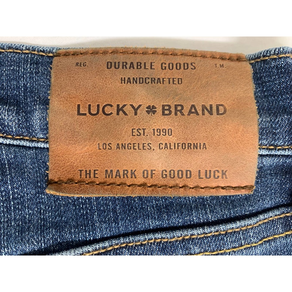 Lucky Brand Men’s Straight Leg Blue Jeans 40x30
